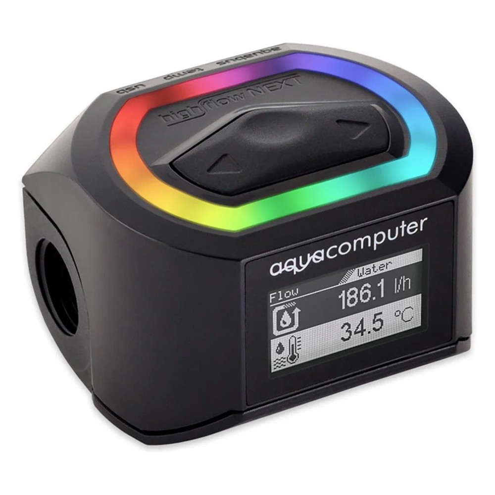 U26464 Aquacomputer Flow Sensor High Flow NEXT G14 G2U