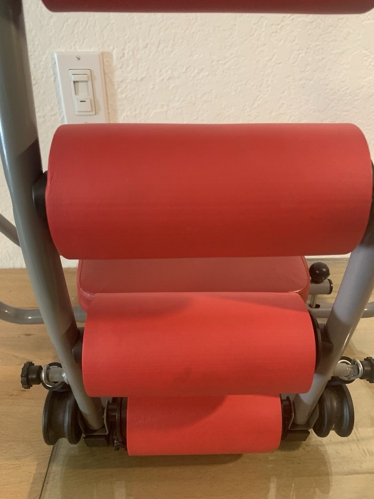 Original Red Ab Rocket Twister Abdominal Crunch Machine Core Trainer