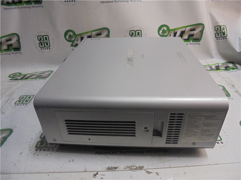 Panasonic PT-DW640US Projector Bright and Clear Tested 4367 Hours