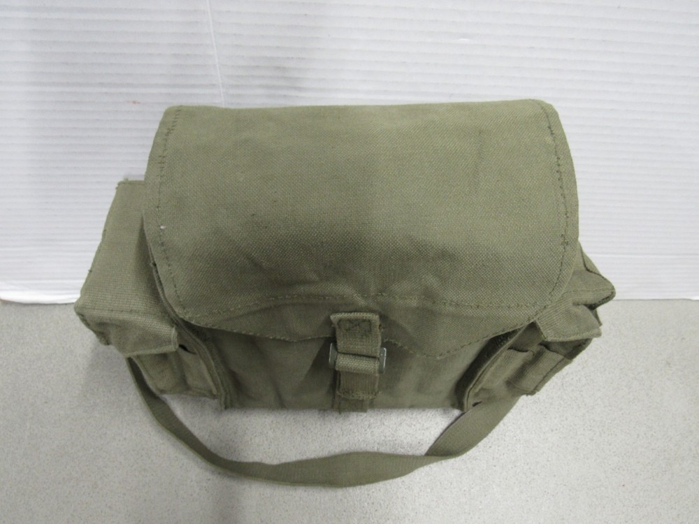 South African SADF Pattern 70 Small Haversack Bag Pack w/ Strap Bush Wars