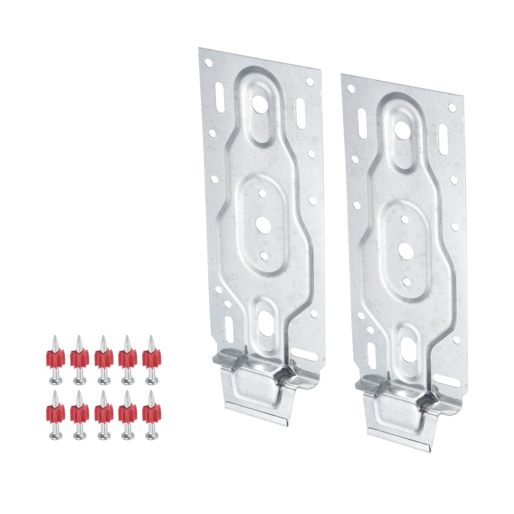 1 pair Air Conditioner Wall Mount Bracket Internal Unit Hanging Plate Bracket