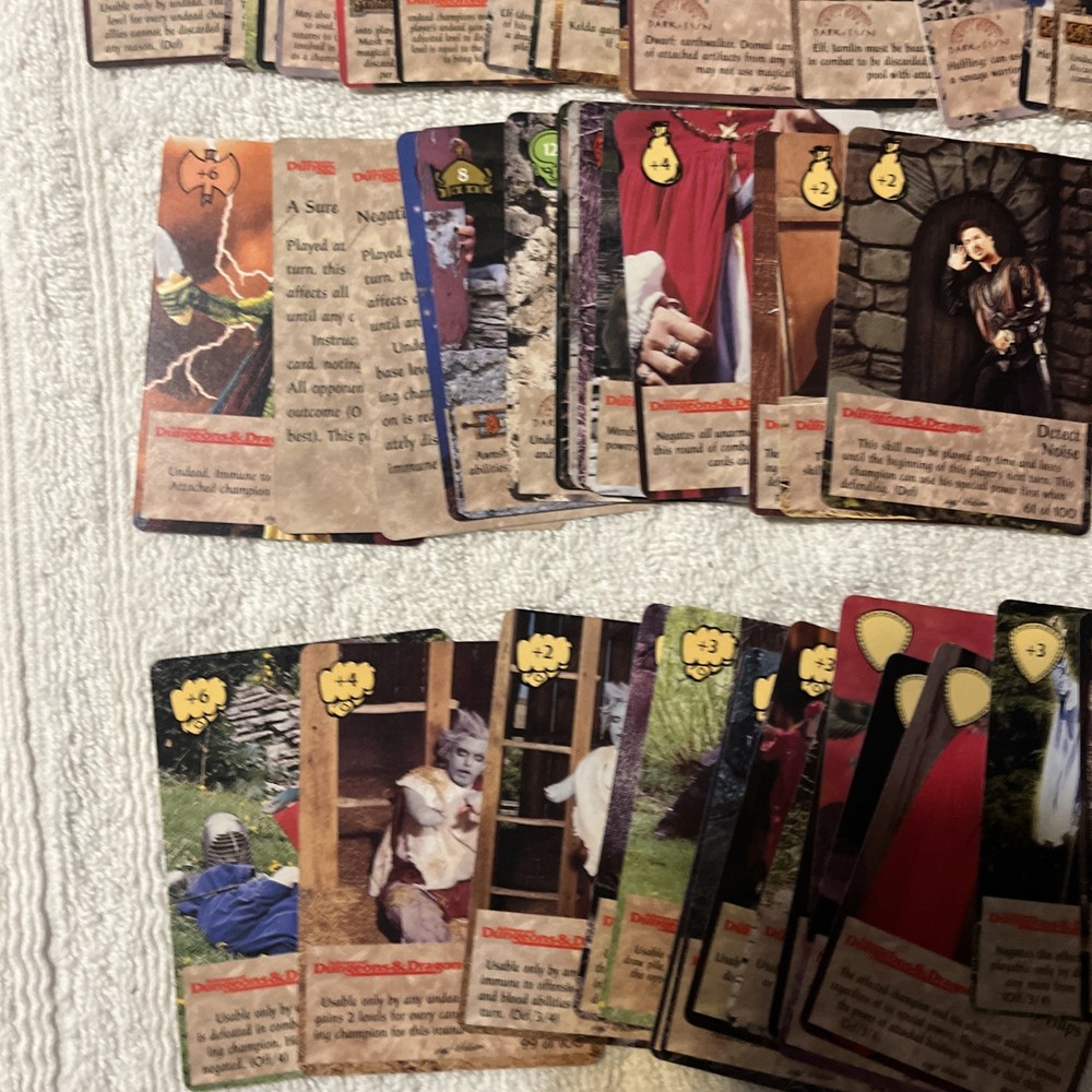 Spellfire Night Stalkers Complete Set 1-100 No Chase