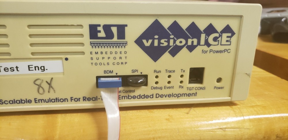 VisionIce For Power PC EST - Scalable Emulation For Real-time Embedded Develop.