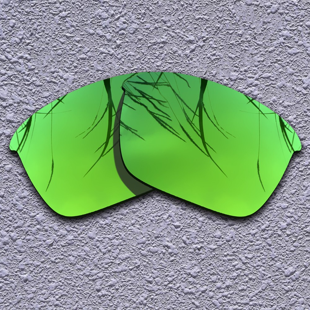 US Emerald Green Replacement Lenses For-Oakley Thinlink Polarized&Anti-Scratch