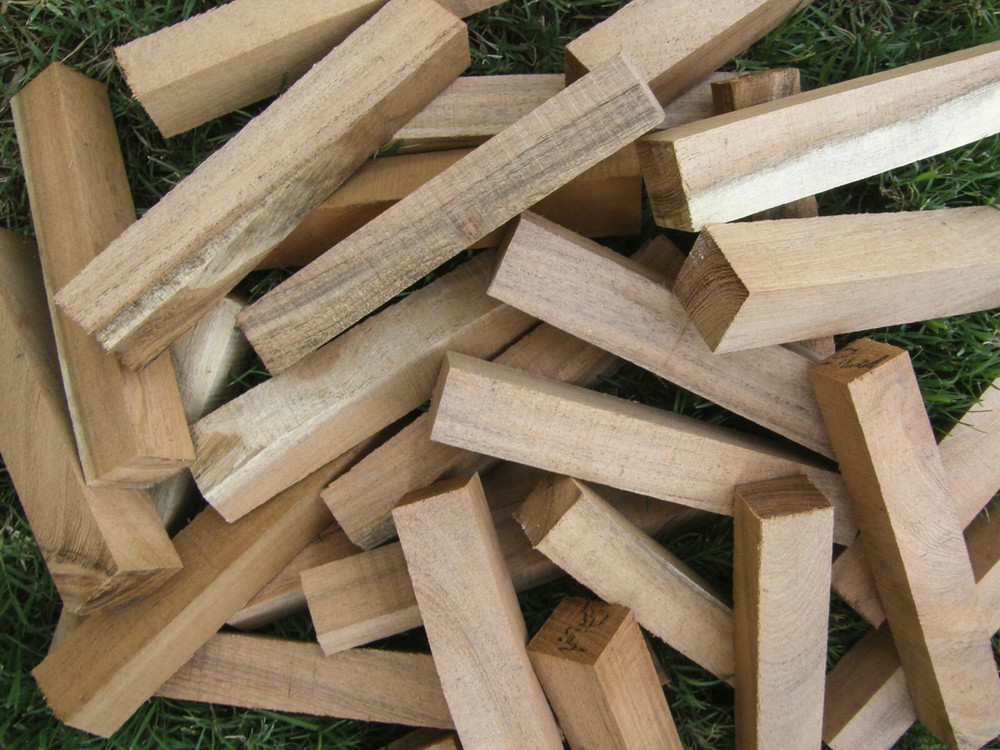 6 Mesquite Pen Blanks