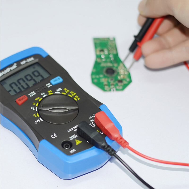 Multimeter Digital Capacitance 200pF-20mF Meter Capacitor Tester Measure Tool