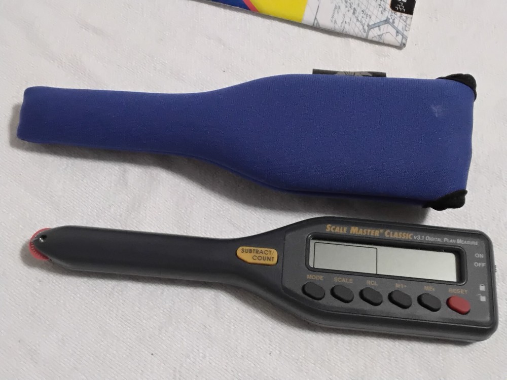 Calculated Industries Scale Master Classic Rolling Calculator 6020