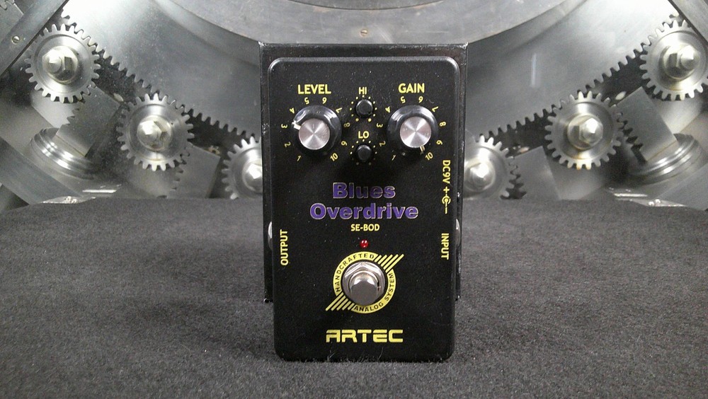 Artec SE-BOD Blues Overdrive