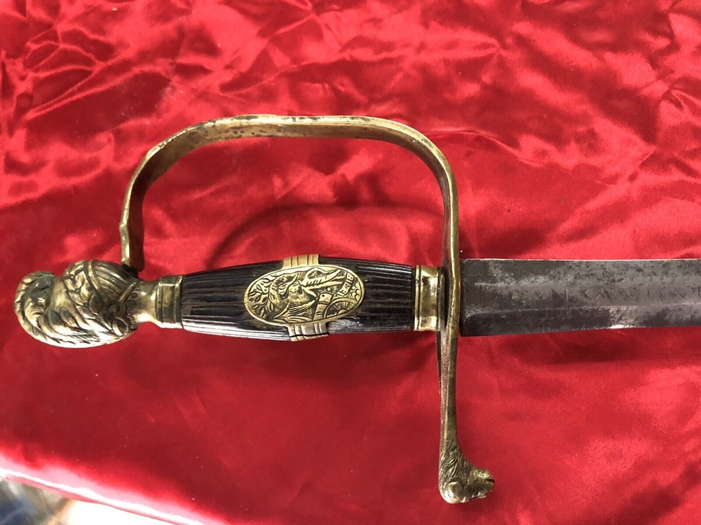 Spanish Colonial Sword 18th Century