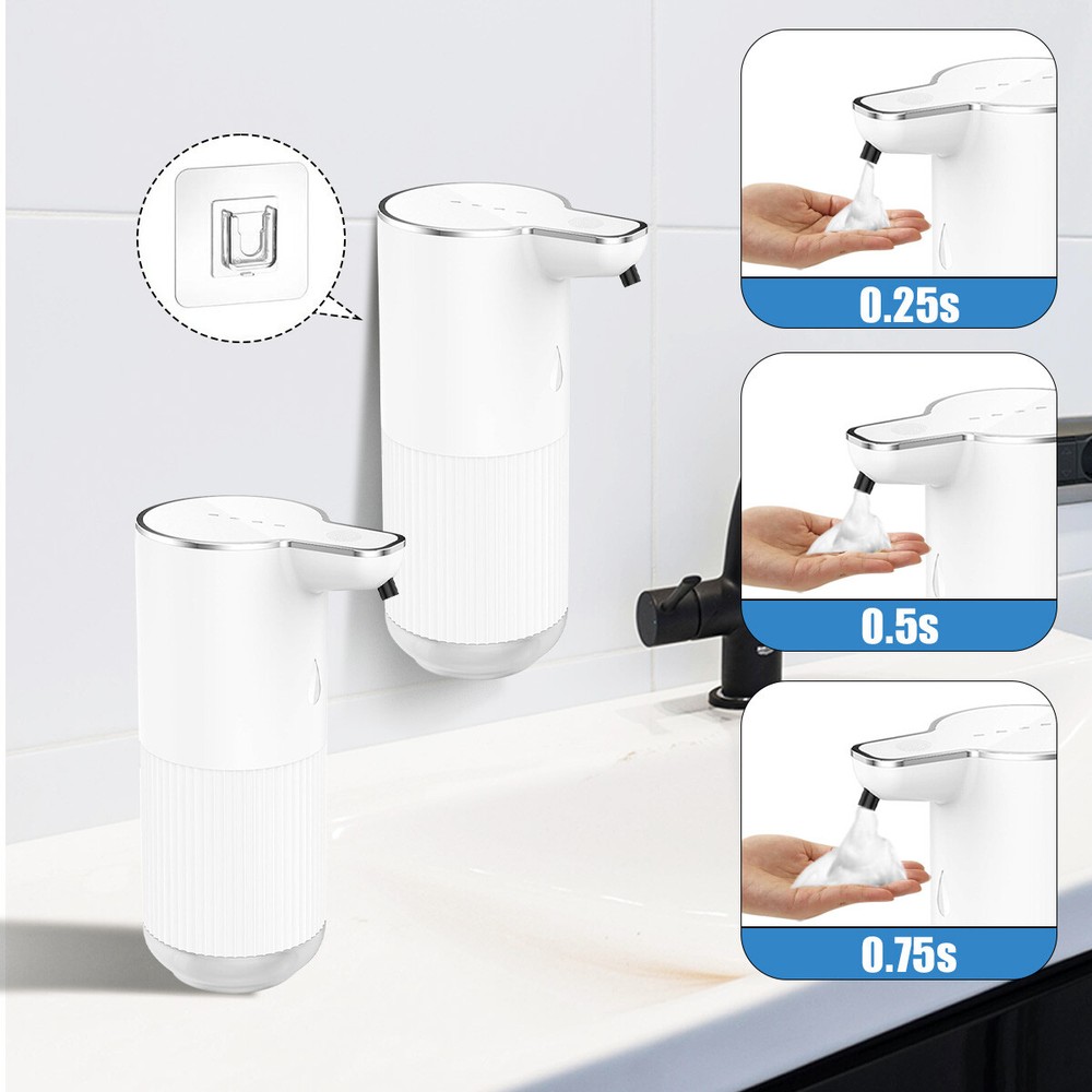 Automatic Soap Dispenser Touchless Hands Free No Touch Foaming Soap Dispenser