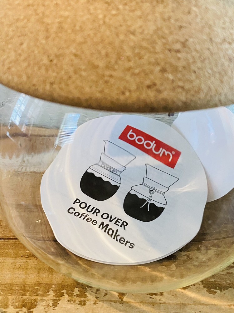 New Bodum Pour Over Coffee Maker with Permanent Filter No Box