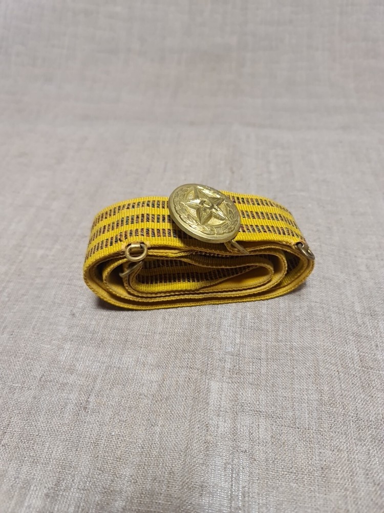 Soviet Russian BELT Officer Parade USSR