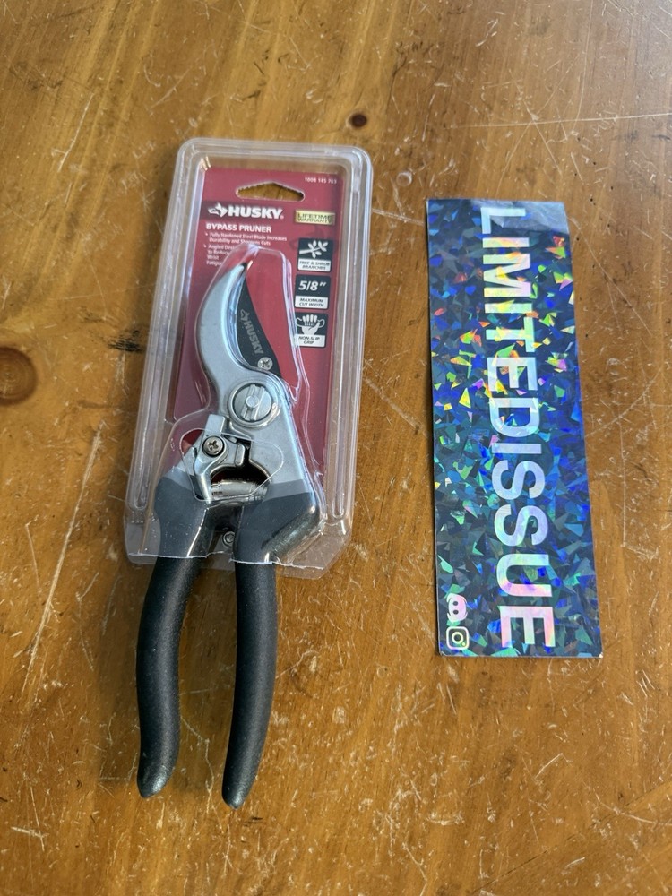 NEW! HUSKY 8 in. Bypass Pruning Shears