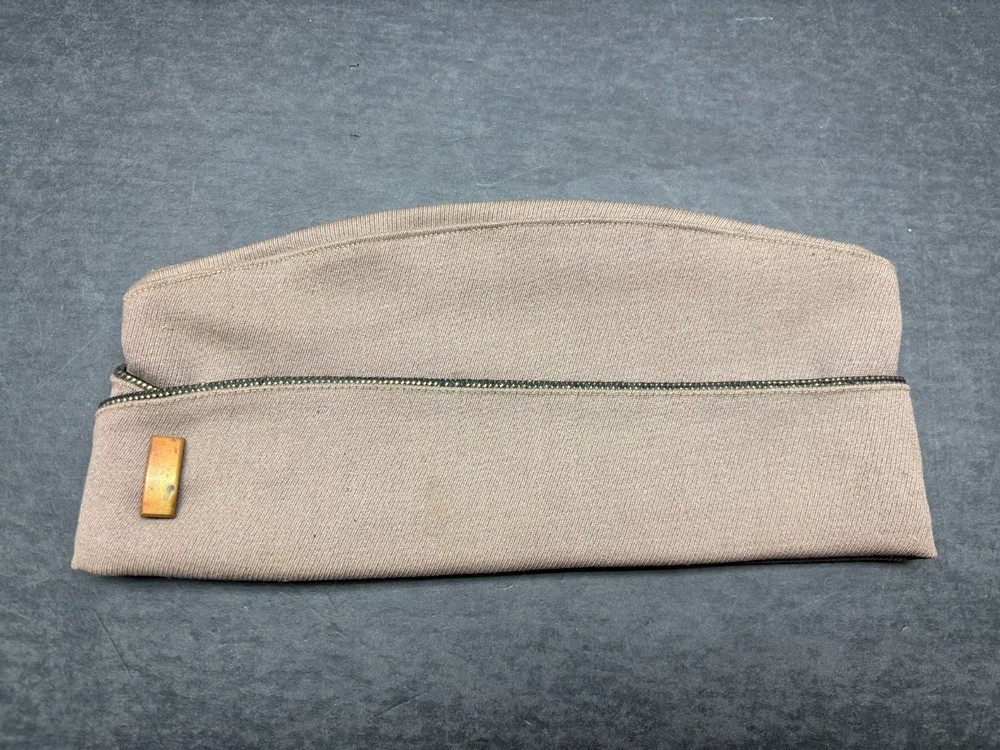 3 WW2 Army Garrison Caps