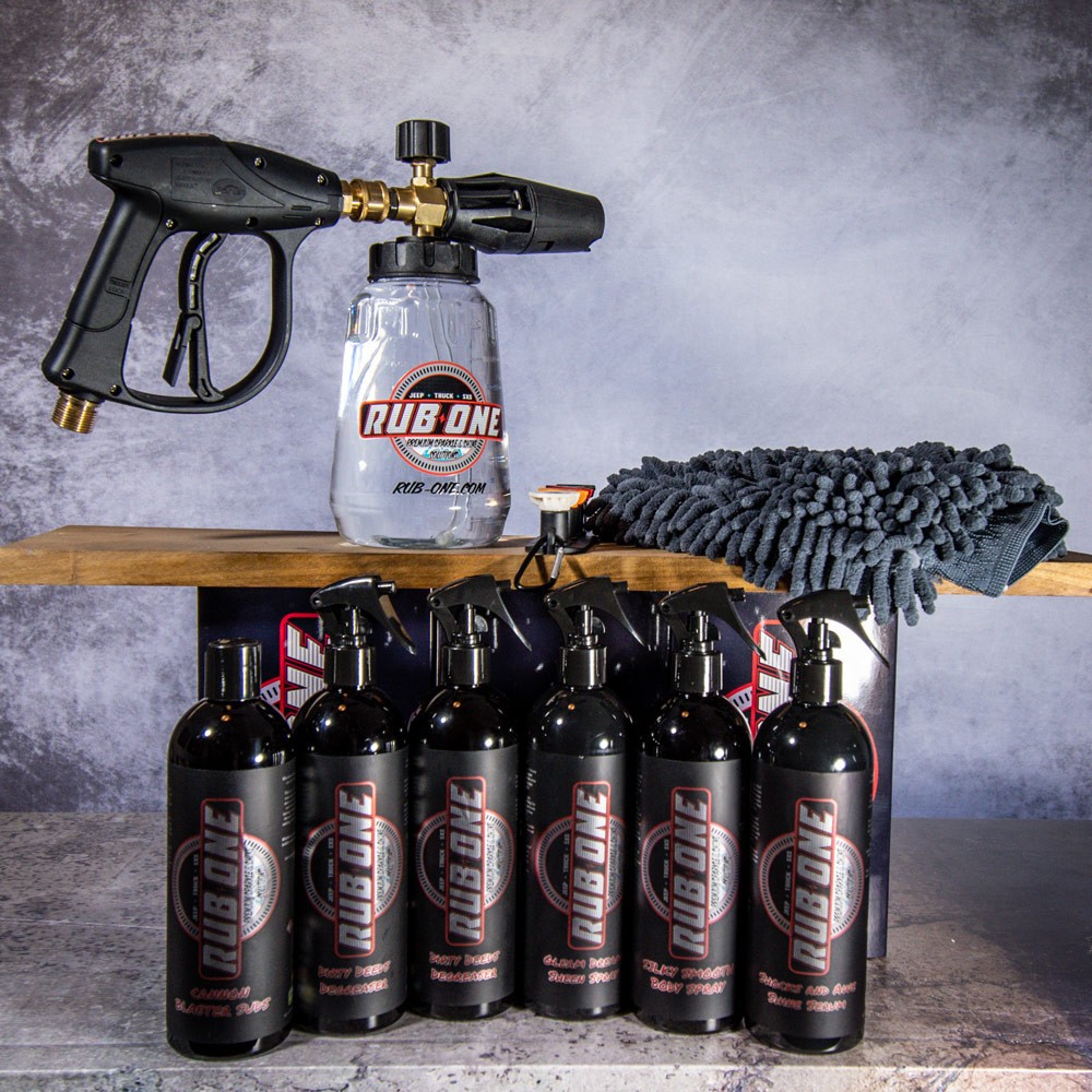 Full Rub Down - High Pressure Kit