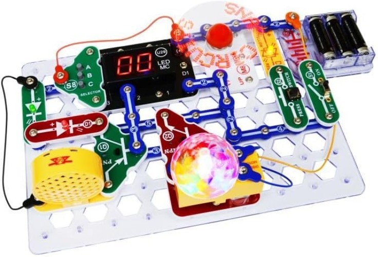 Arcade Electronics Exploration Kit - STEM Fun for Kids 8+, 200 Projects Inside