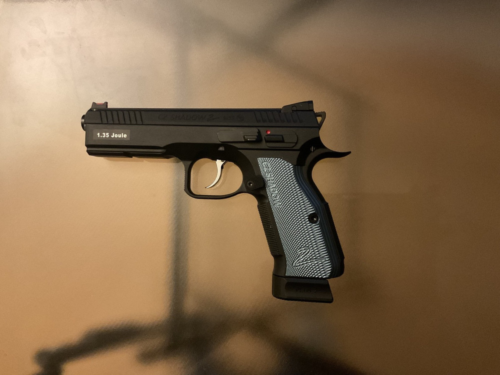 CZ Shadow 2 .177 BB Gun - MINT - ASG