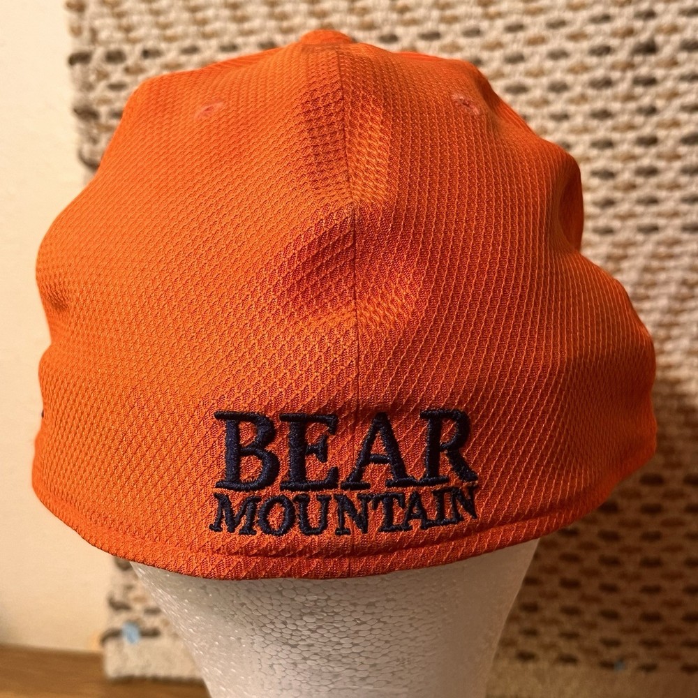 Bear Mountain CC Golf Cap Orange One Size
