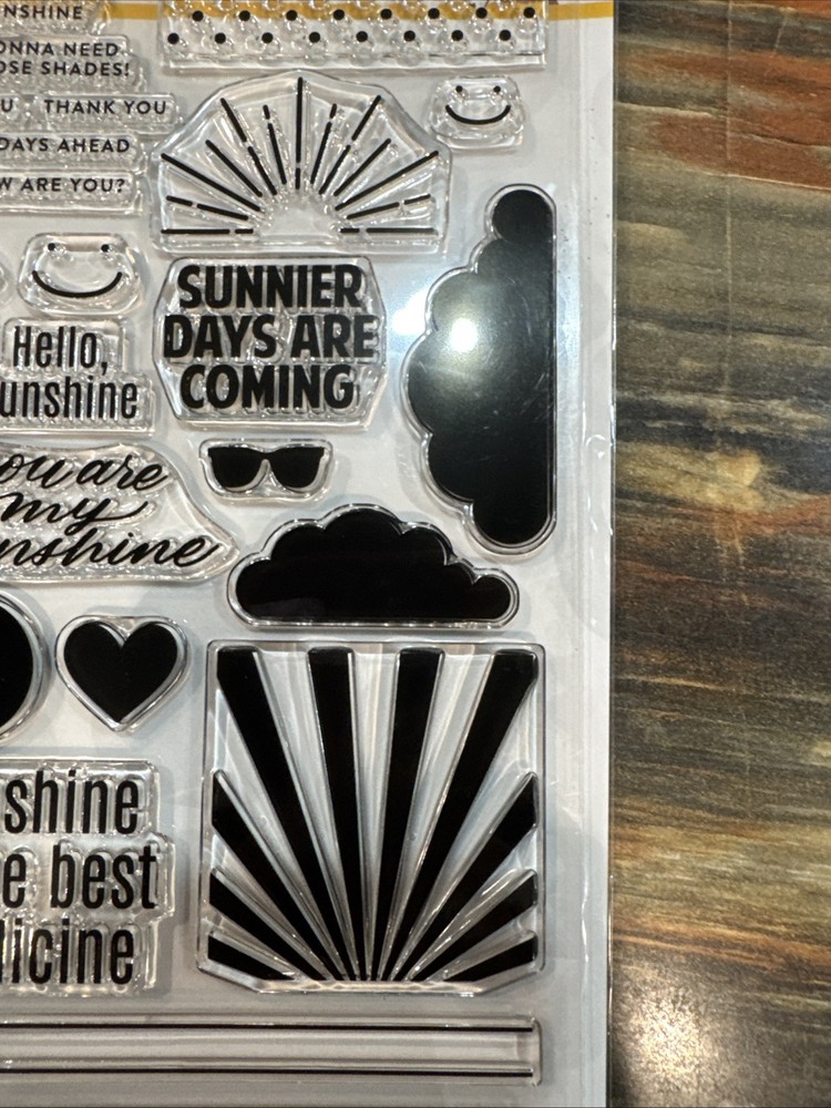 Simon Says Stamps Hello Sunshine