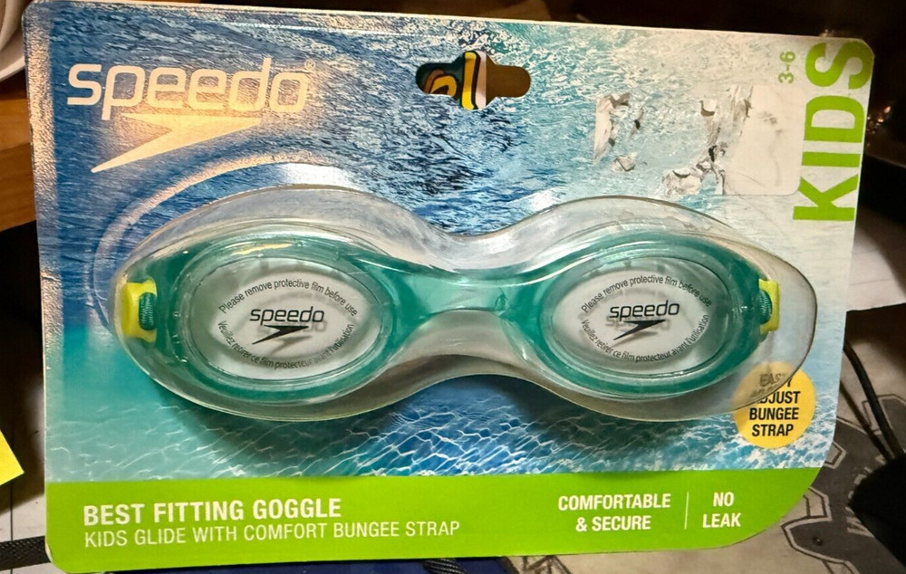 Speedo Goggles- Ages 3-5