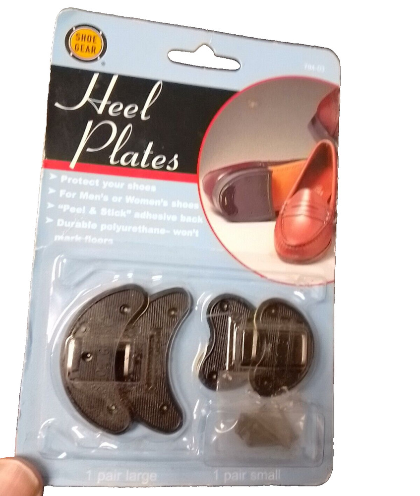 new Heel Plates Shoe Gear