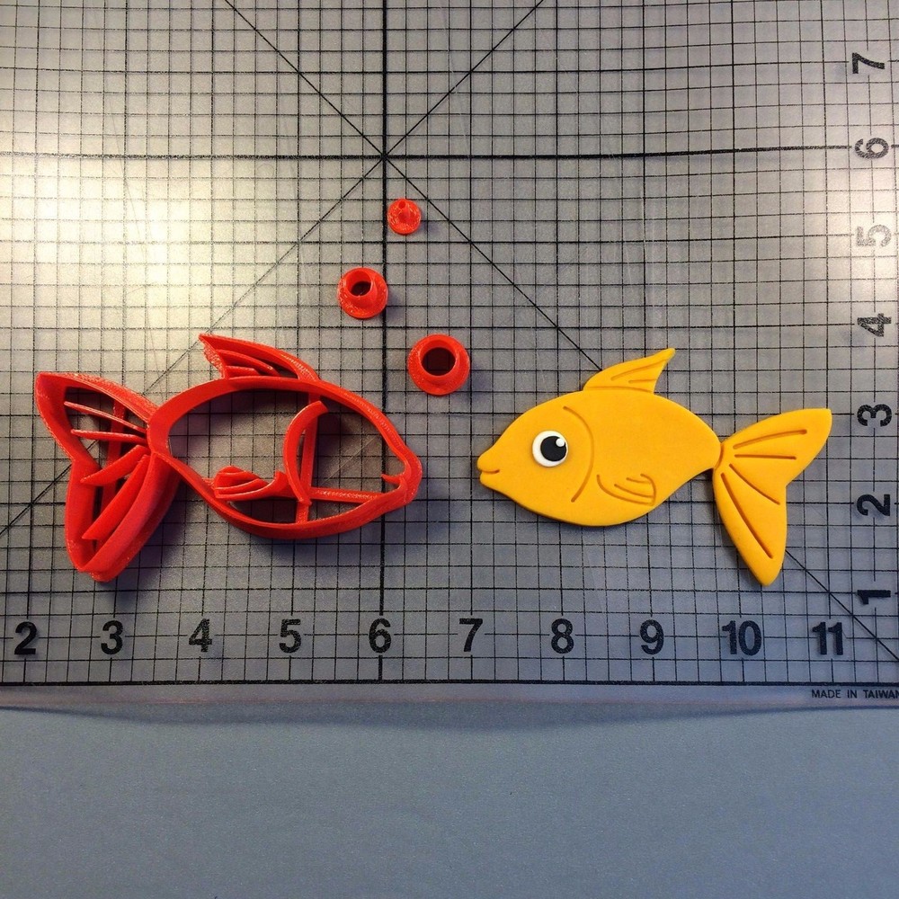 Fish 105 Cookie Cutter Set