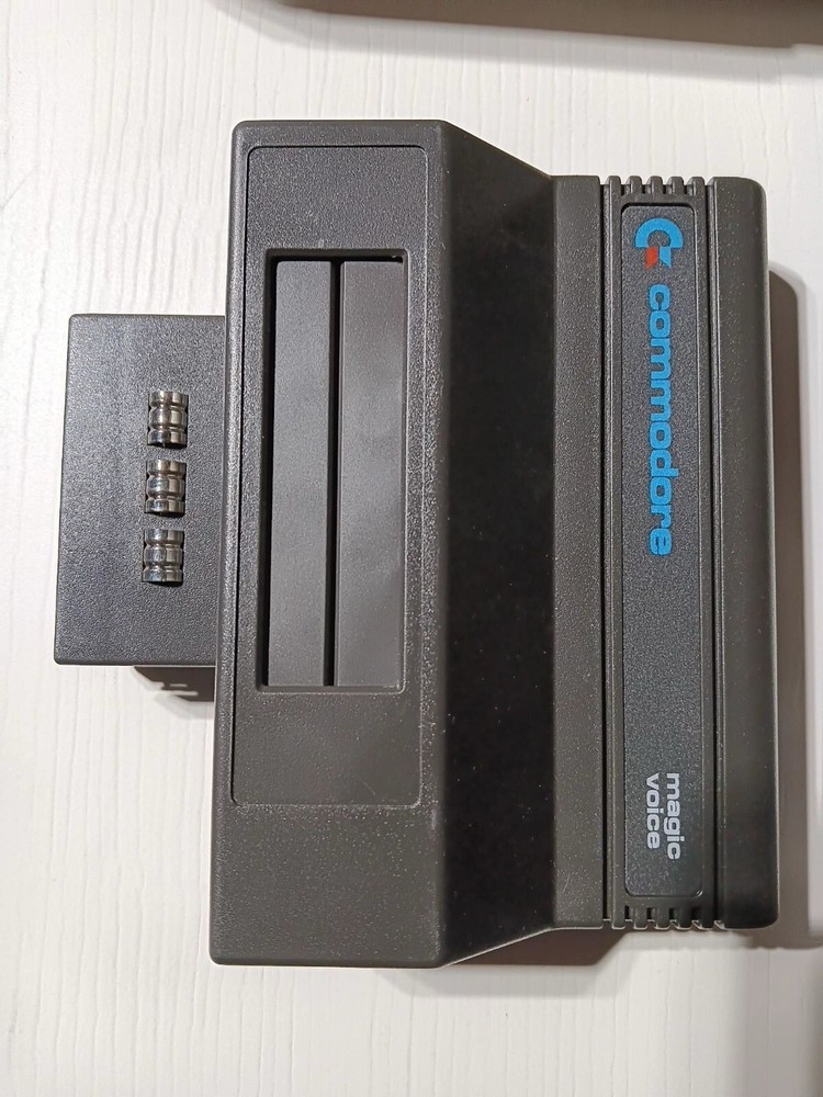 Commodore 64 Magic Voice Speech Module New/ Open Box As Is Untested