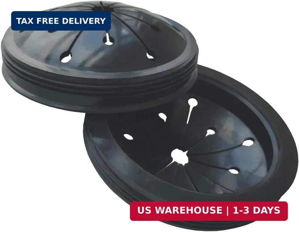 3 Pcs Garbage Disposal Splash Guards Sink Baffle Disposal Replacement Multi-func