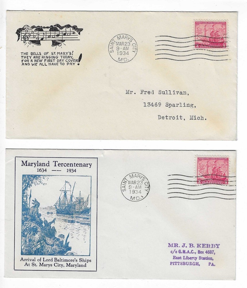 FDC's   # 736-23 , 736-37   --  ? , Hacker
