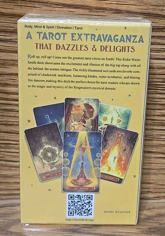 Cirque Du Tarot Mini Deck