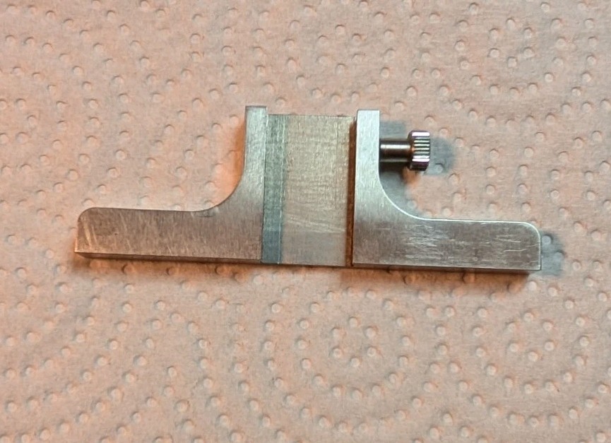Brown And Sharpe Dial Caliper's Depth Gauge Attachment