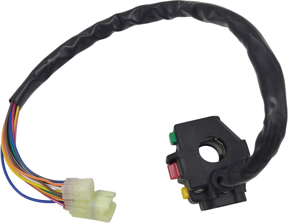 Left Handlebar Control Switch Start Stop Kill Headlight Button for Can-Am Renega
