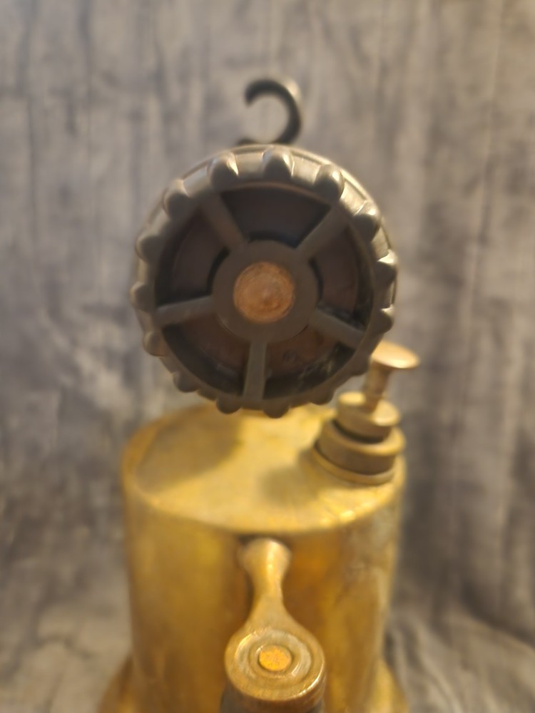 Antique Vintage brass blow torch