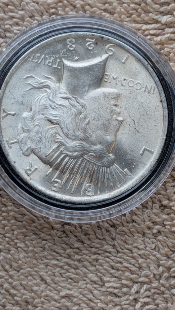 1923 Peace Dollar Silver Coin