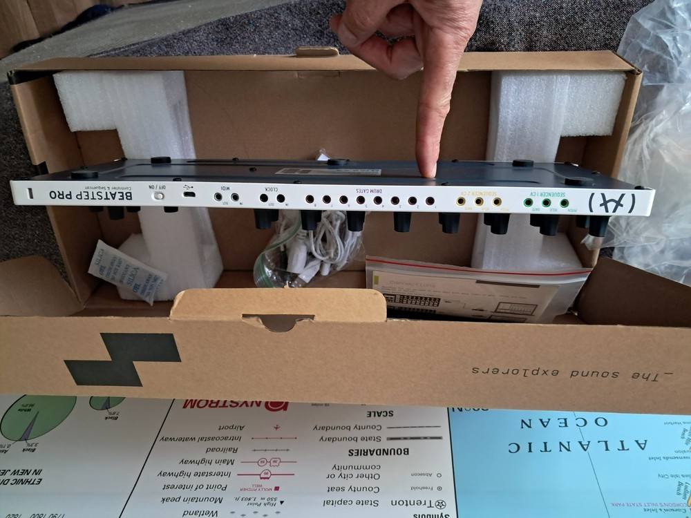 Arturia BeatStep Pro MIDI Controller Sequencer - pLUgged in Once