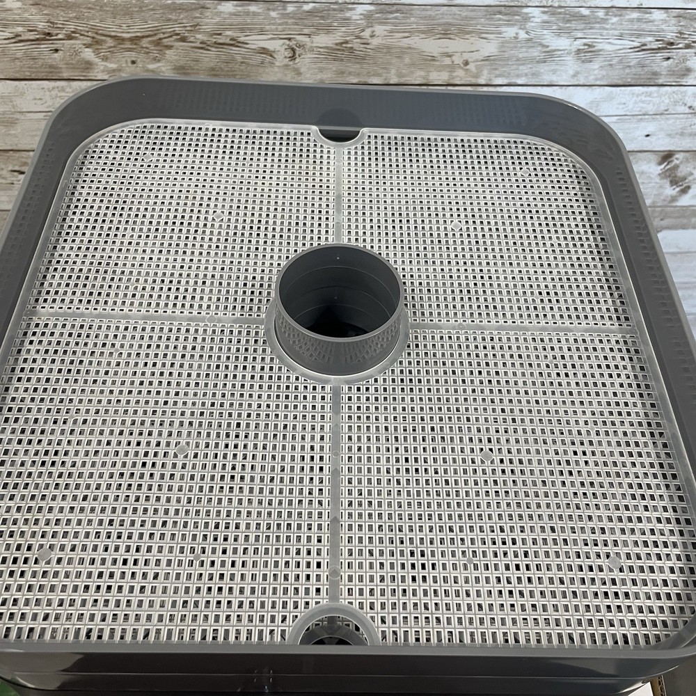 Excalibur ECB50B Food Dehydrator & Jerky Maker 5-Tray Stackable 7 Temps Manual