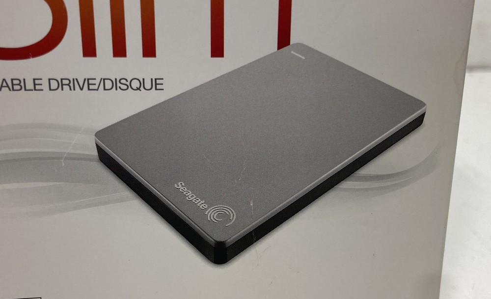 Seagate Backup Plus Slim Portable Drive 1TB (new)