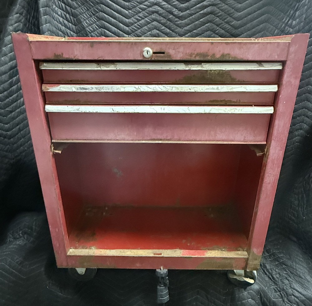 Popular Mechanic Tool box 3 drawer Toolbox Cabinet