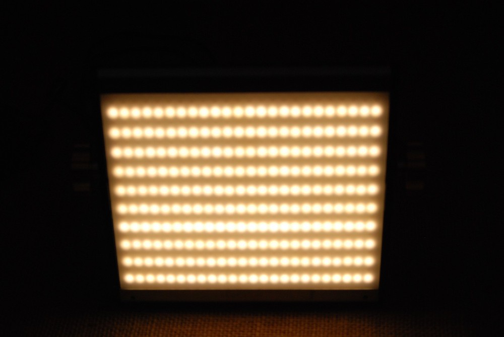 Neewer NL480 Bi Color LED Video Light Panel Kit Dimmable Studio Light