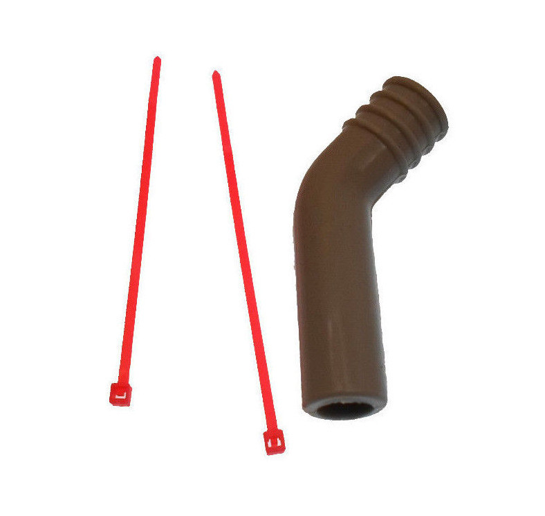 WEBRA ENGINE Exhaust Diverter  #1100-695