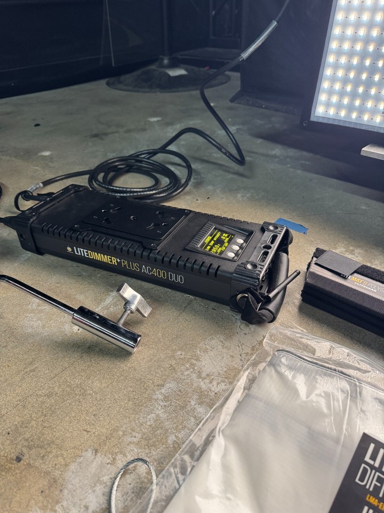 LiteMat Plus 8 with LiteDimmer Plus Duo (DMX)
