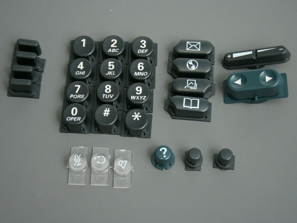 Buttons Numbers and Functions Replacement Part for Cisco IP Phone 7940