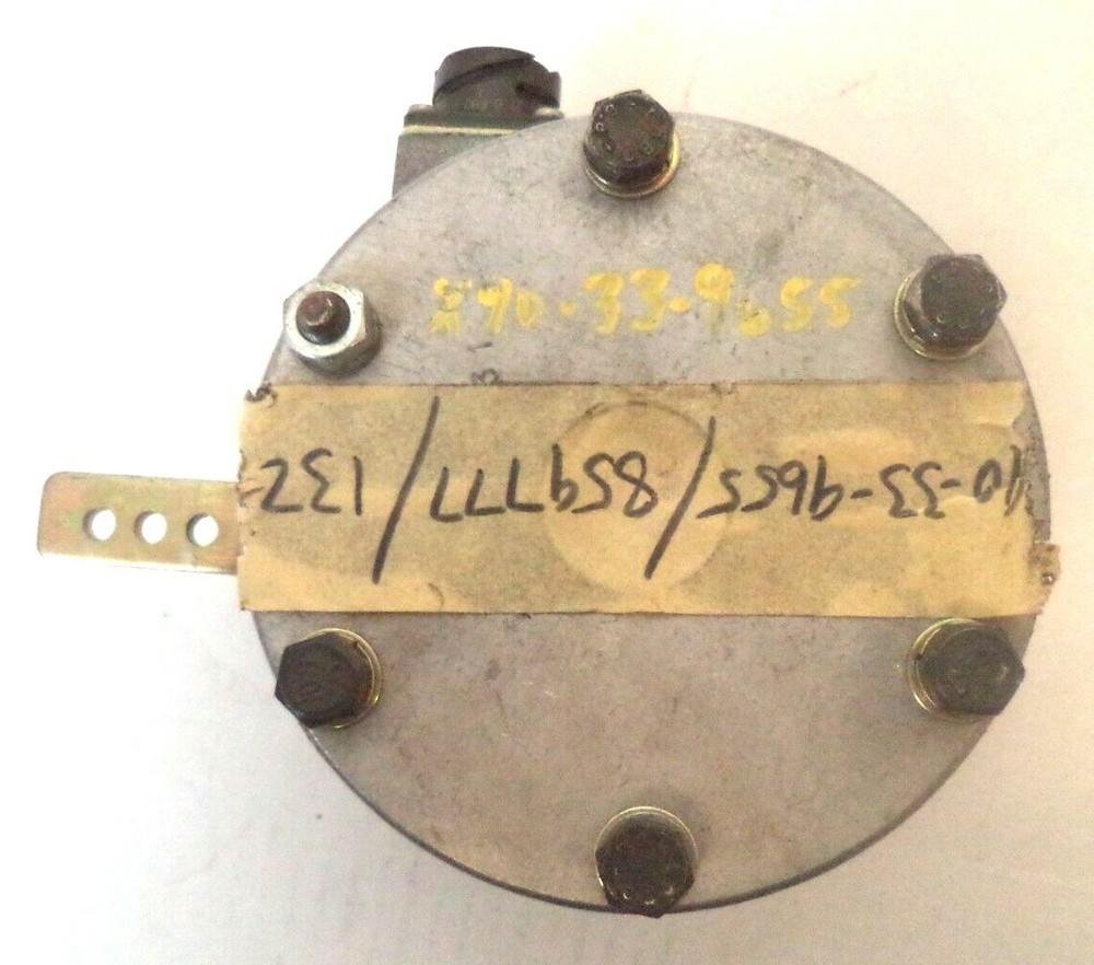 Voith DIWA-2 Automatic Transmission Load Sensor Asy 97.4003.20