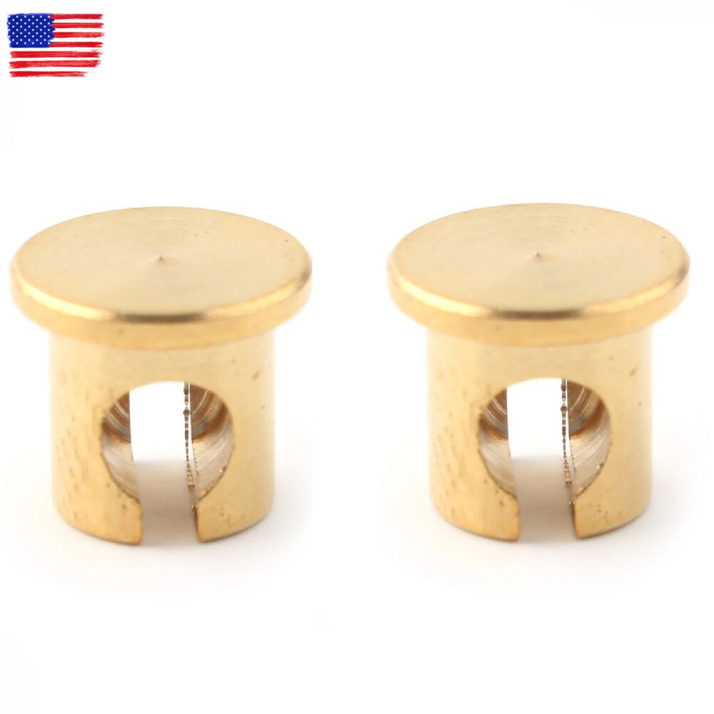 Throttle Idle Cable End Joint Guide Nut Ferrule for Harley Davidson 1980-2017