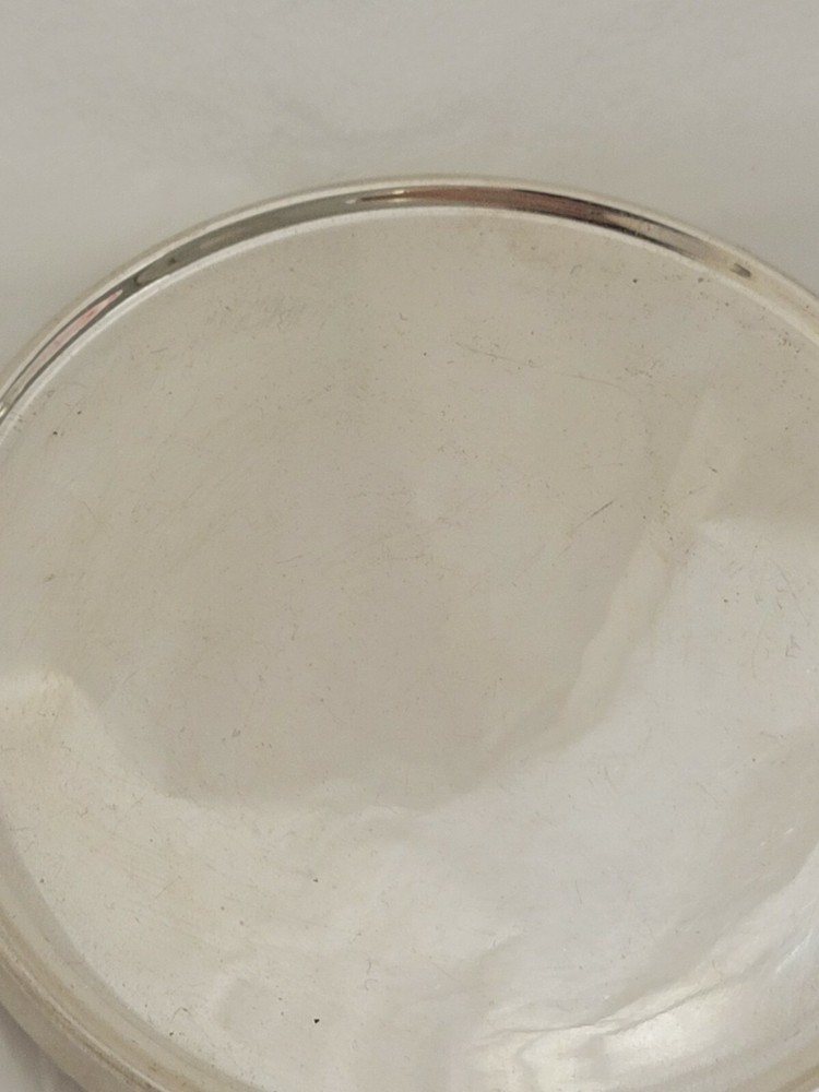 TIFFANY & CO. STERLING SILVER COASTER