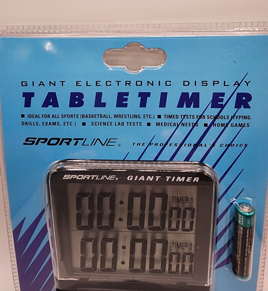 NIB TABLETIMER 235 by Sportline Giant Electronic Display