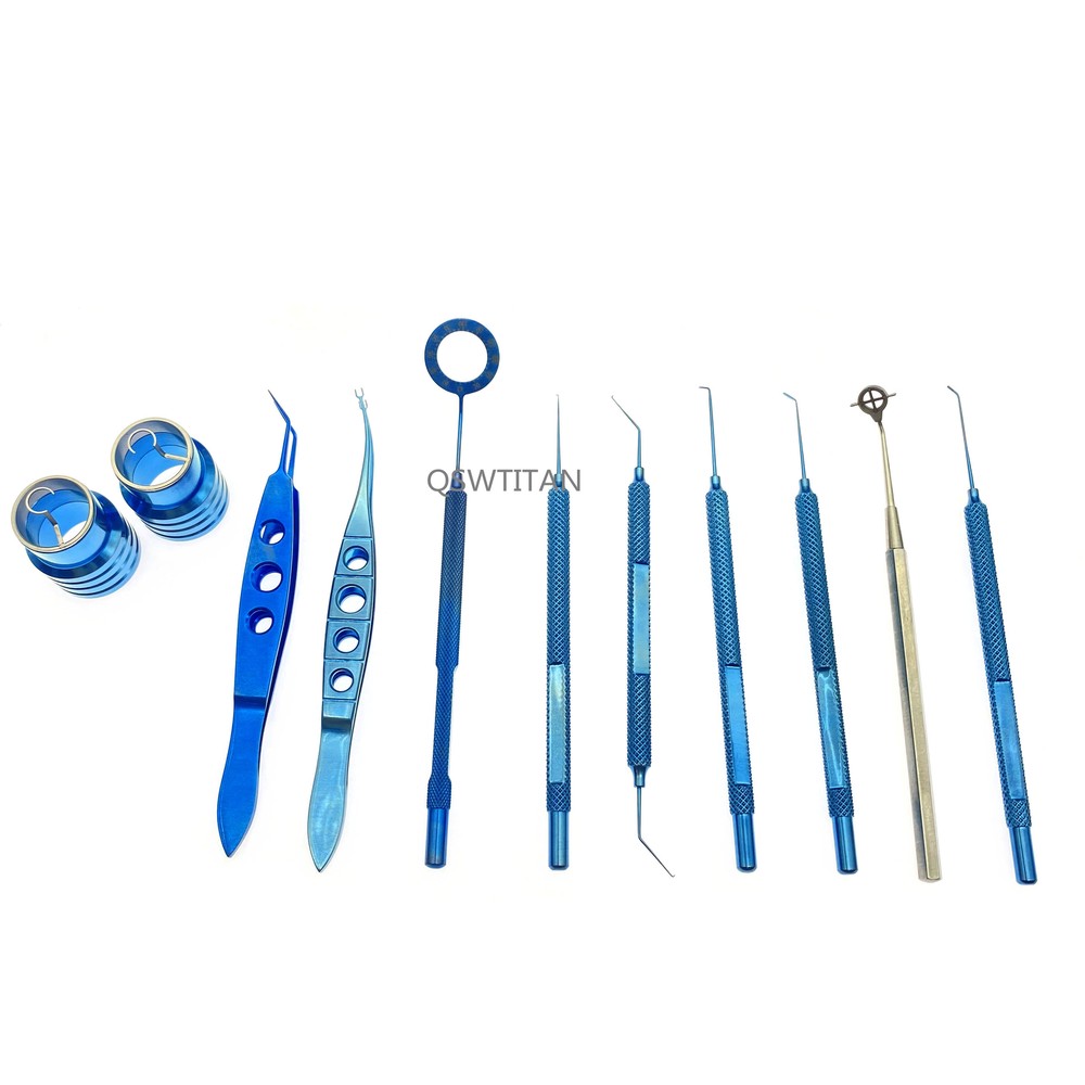 Keraring Instruments Set Corneal Ring Set Ophthalmic Surgical Instruments 1 set