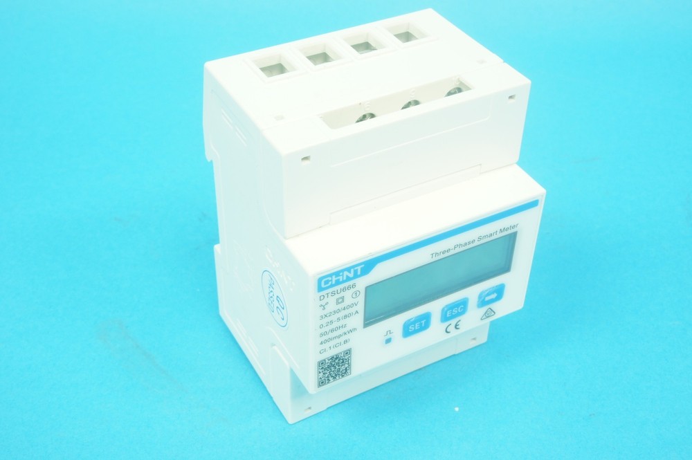 Chint / FoxEss DTSU666 3-phase 4-wire multifunction smart energymeter