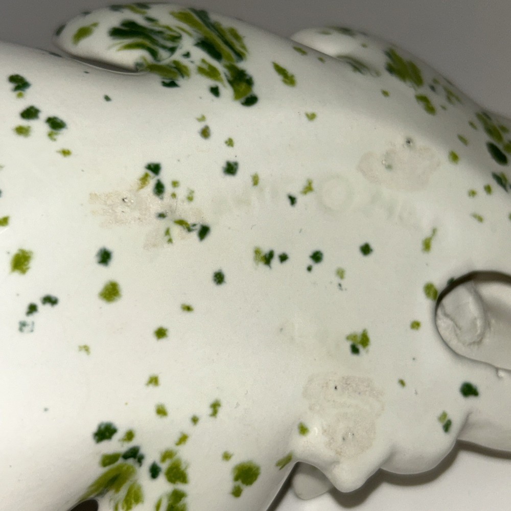 MCM BUNNY RABBIT EASTER DISH ASHTRAY