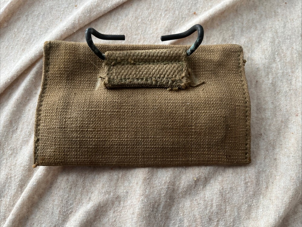 World War I First Aid Pouch 1918 Dated
